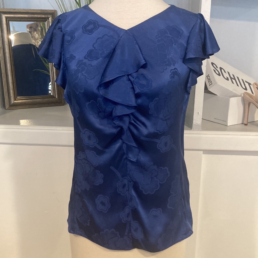 Rebecca Taylor Silk Blouse